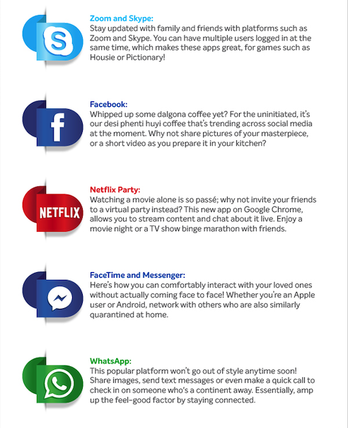 5 tools for socializing